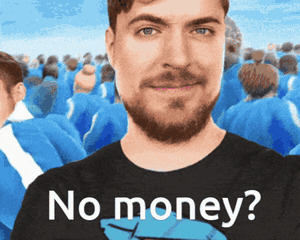 MrBeast с деньгами
